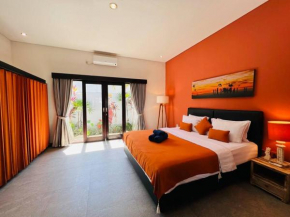 Ubud Big 3 bedroom private villa with pool- Residence 888 villa 3